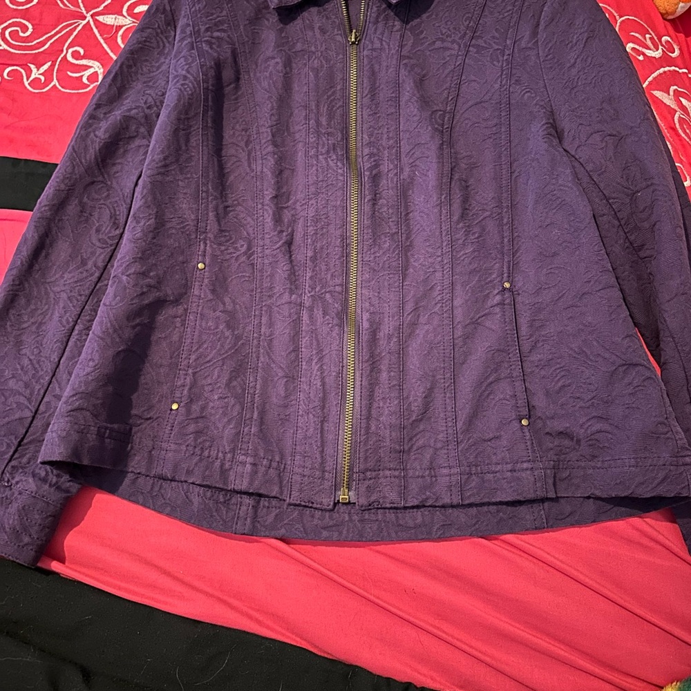Purple Women's Jacket